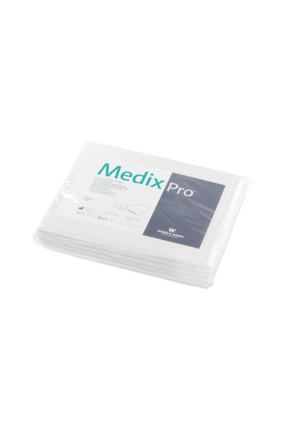 Zdravotnická prostěradla 150x210 cm z buničiny a fólie MedixPro (balení 5 kusů)-10