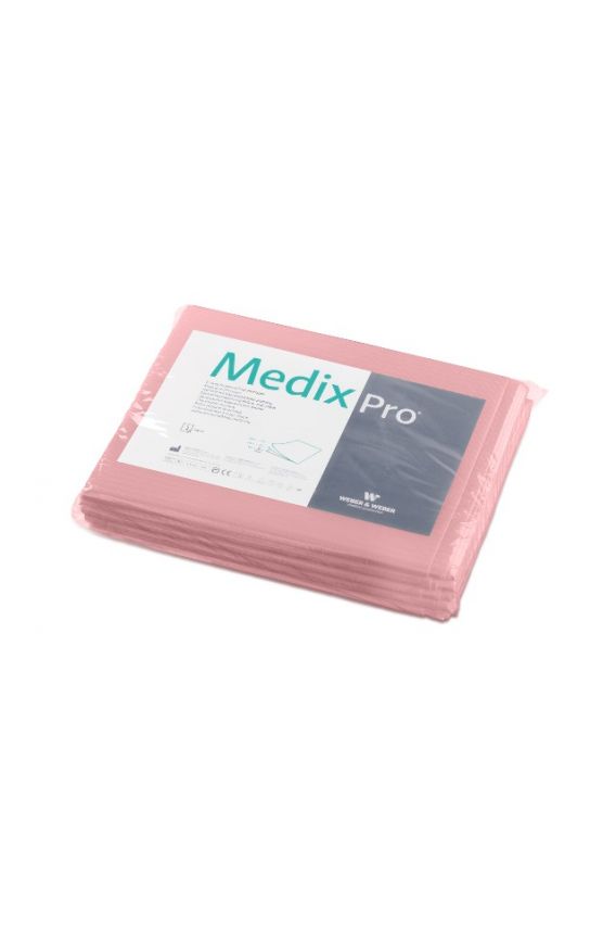 Zdravotnická prostěradla 150x210 cm z buničiny a fólie MedixPro (balení 5 kusů)-8