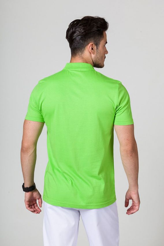 Pánské Polo tričko Malfini zelené-1