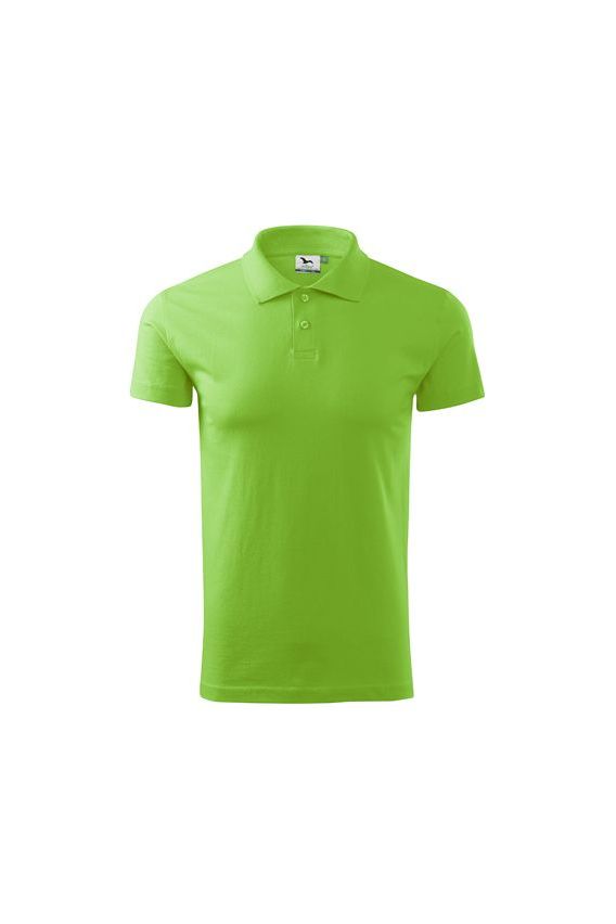 Pánské Polo tričko Malfini zelené-2