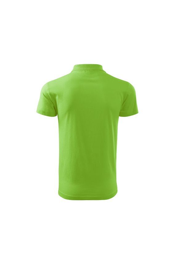 Pánské Polo tričko Malfini zelené-3