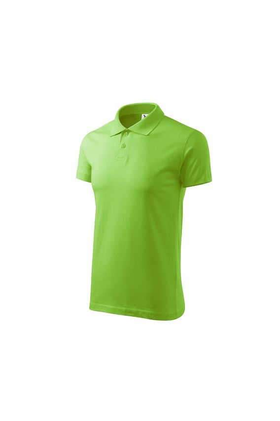 Pánské Polo tričko Malfini zelené-4