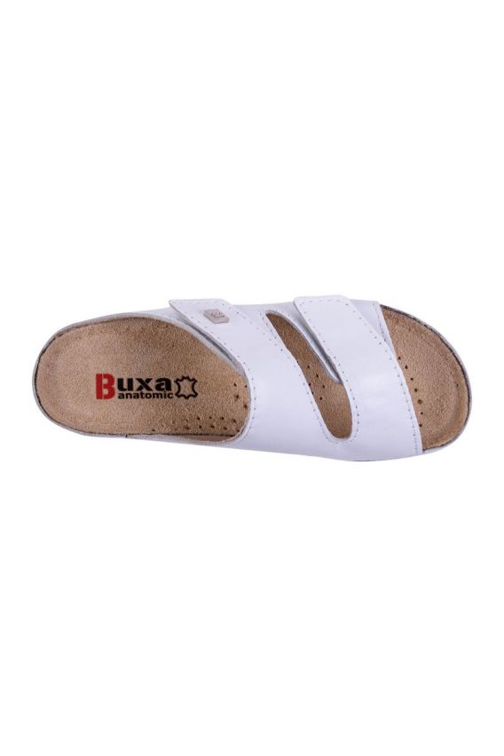 Zdravotnická obuv Buxa model Anatomic BZ210 bílá-5