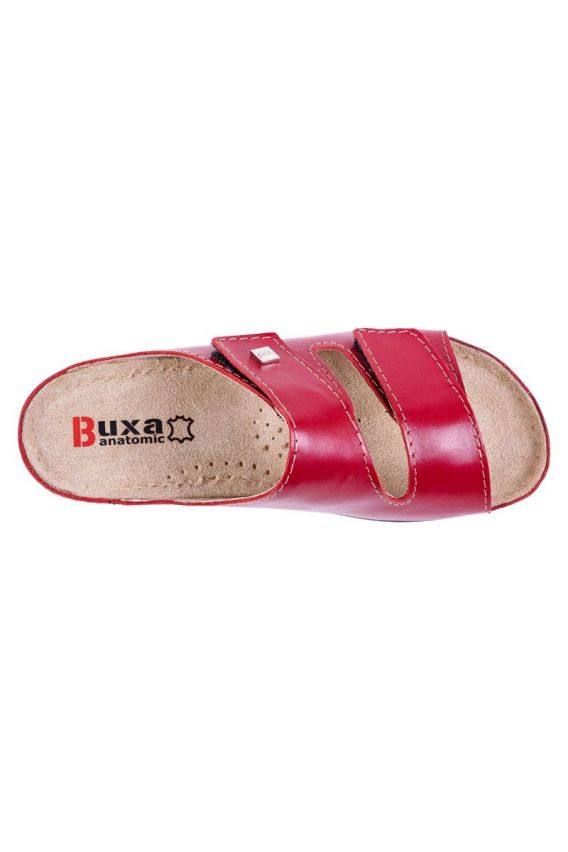Zdravotnická obuv Buxa model Anatomic BZ210 červená-4