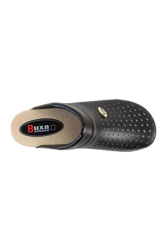 Zdravotnická obuv Buxa Supercomfort FPU11 černá-4