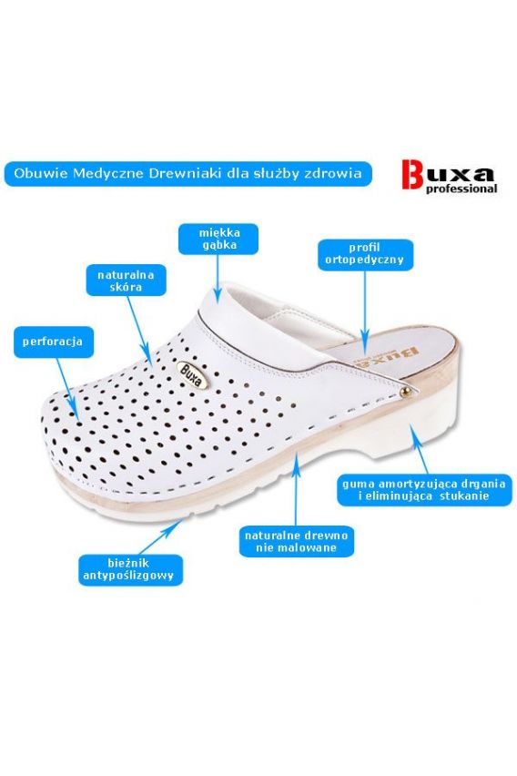 Zdravotnická obuv Buxa Supercomfort FPU11 černá-5