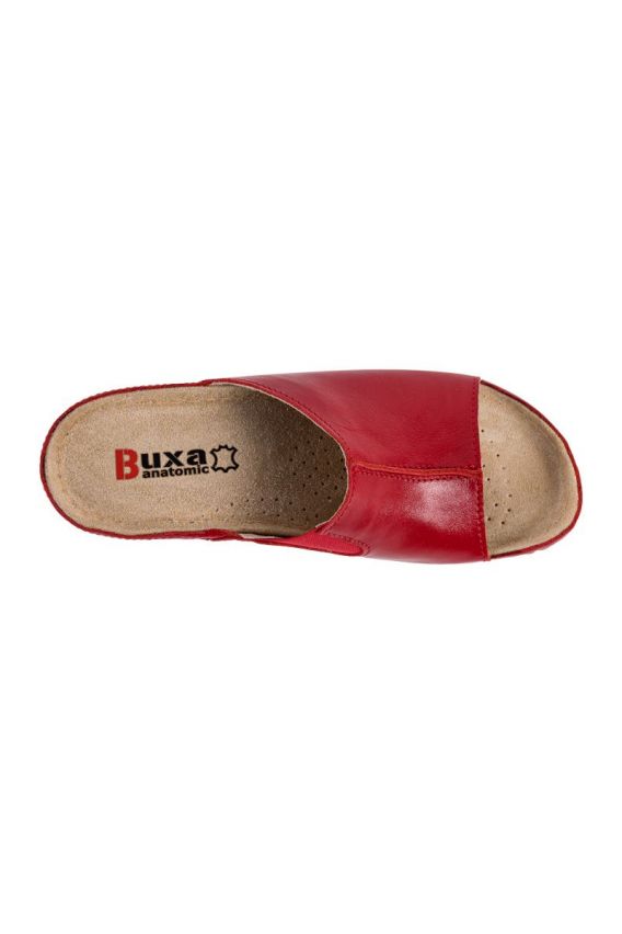 Zdravotnická obuv Buxa Anatomic BZ320 červená-5