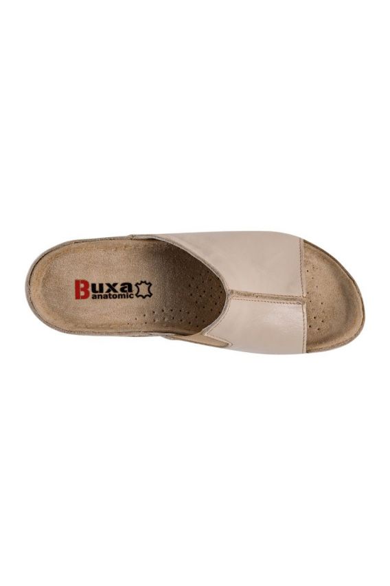 Zdravotnická obuv Buxa Anatomic BZ320 béžová-5
