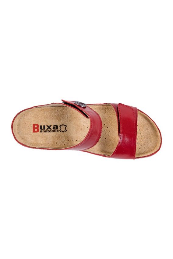 Zdravotnická obuv Buxa Anatomic BZ310 červená-5