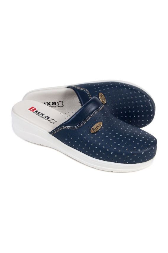 Zdravotnická obuv Buxa model professional Med11 námořnická modř-1