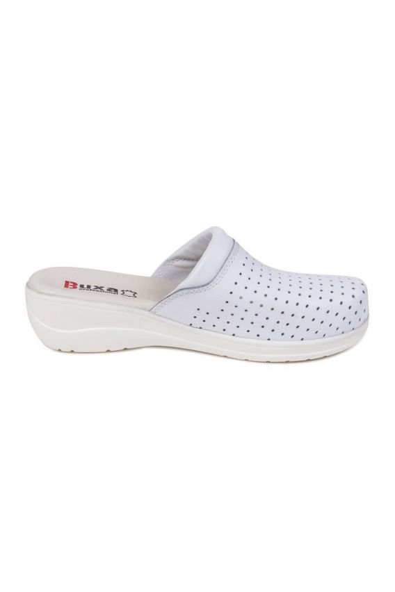 Zdravotnická obuv Buxa model professional Med11 bílá-2