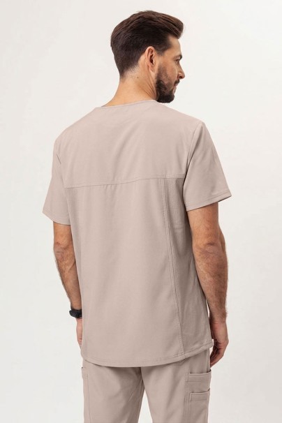 Pánská lékařská halena Cherokee Infinity V-neck Men béžová