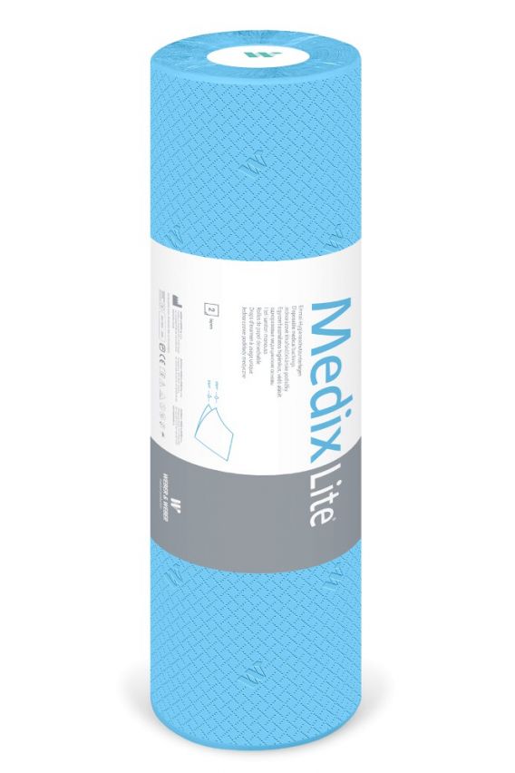 Zdravotnická podložka z buničiny 70x50 cm MedixLite 50m-3