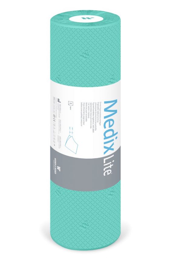 Zdravotnická podložka z buničiny 70x50 cm MedixLite 50m-4