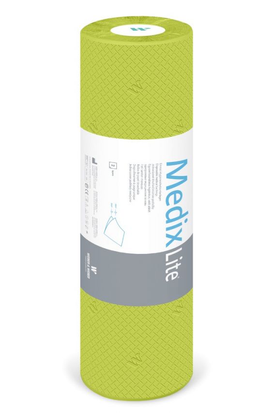 Zdravotnická podložka z buničiny 70x50 cm MedixLite 50m-5