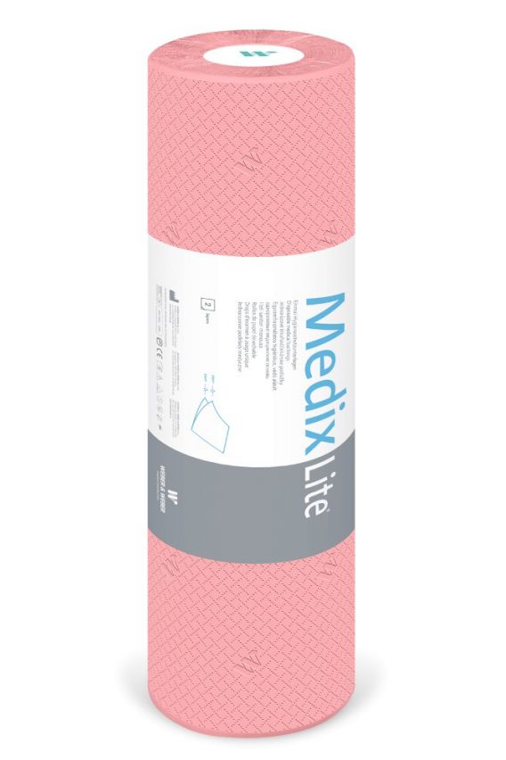 Zdravotnická podložka z buničiny 70x50 cm MedixLite 50m-6