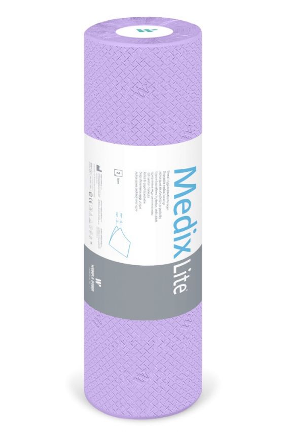 Zdravotnická podložka z buničiny 70x50 cm MedixLite 50m-7