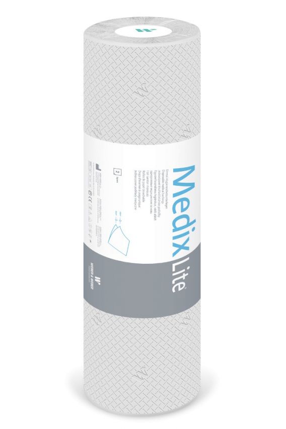 Zdravotnická podložka z buničiny 70x50 cm MedixLite 50m-8