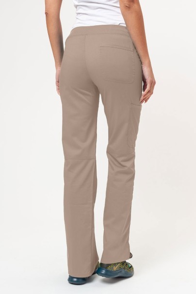Dámské lékařské kalhoty Cherokee Revolution Straight Leg béžové-2
