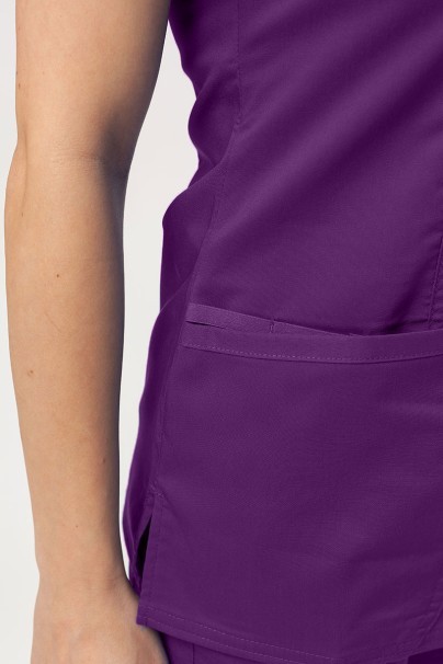 Dámská lékařská halena Cherokee Revolution Mock lilková-4