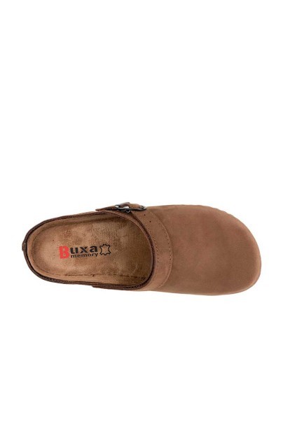 Zdravotní obuv Buxa model Memory BZ130 hnědý nubuk-2
