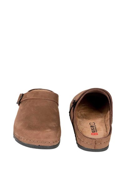 Zdravotní obuv Buxa model Memory BZ130 hnědý nubuk-1