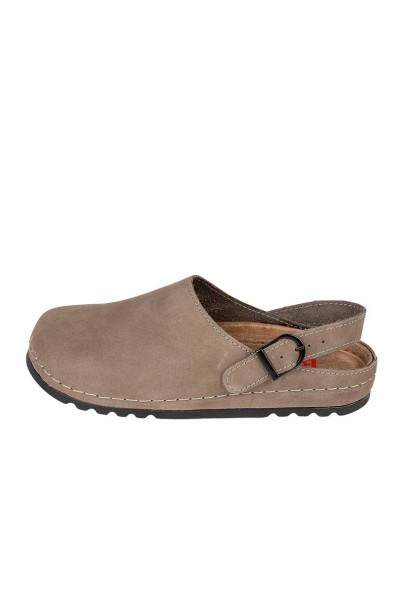 Zdravotní obuv Buxa model Memory BZ130 šedý nubuk-3