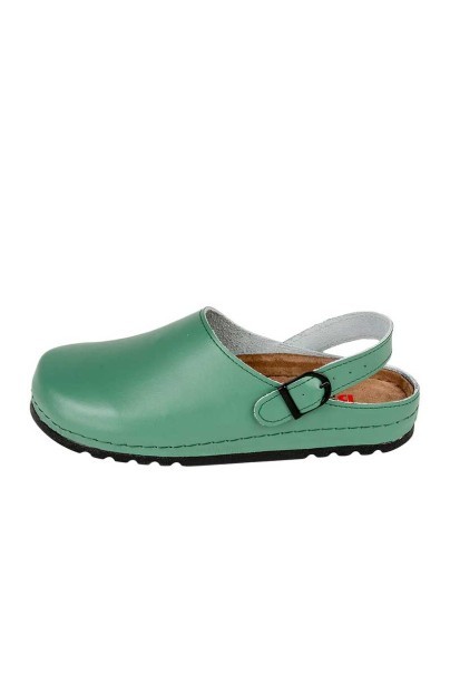 Zdravotní obuv Buxa model Memory BZ130 zelené-3