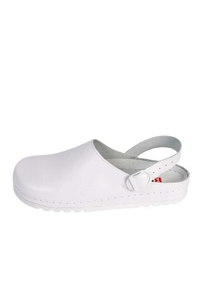 Zdravotní obuv Buxa model Memory BZ130 bílá-3