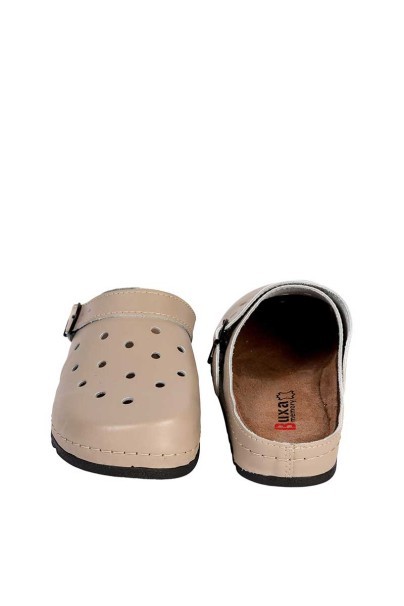 Zdravotní obuv Buxa model Memory BZ131 béžová-1