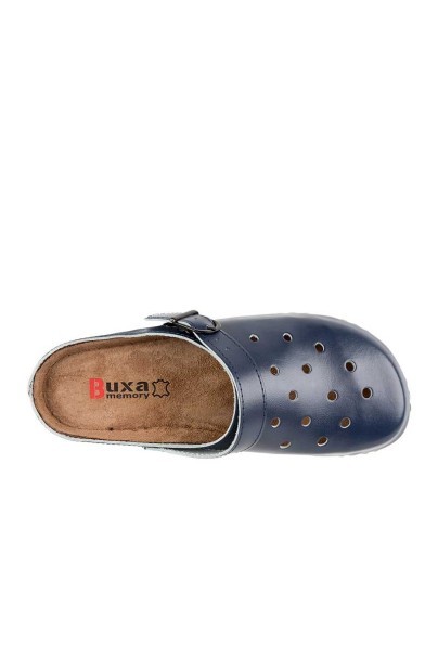 Zdravotní obuv Buxa model Memory BZ131 tmavě modrá-2