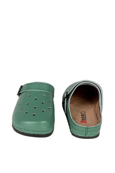 Zdravotní obuv Buxa model Memory BZ131 zelená-2