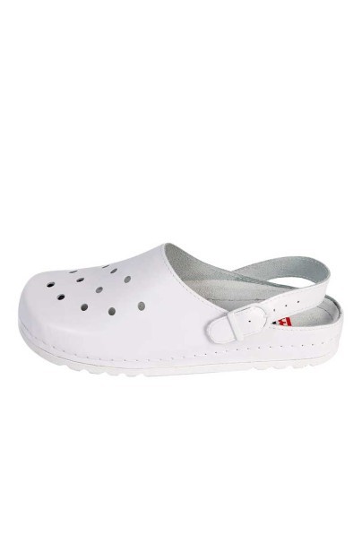 Zdravotní obuv Buxa model Memory BZ131 bílá-3