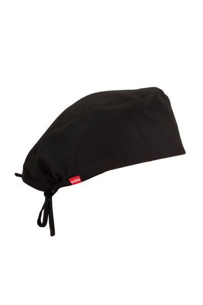Lékařská čepice Velilla Microfiber černá-2