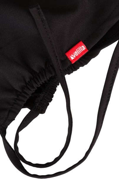 Lékařská čepice Velilla Microfiber černá-4
