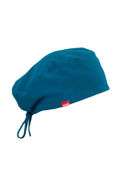 Lékařská čepice Velilla Microfiber karaibsky modrá-2