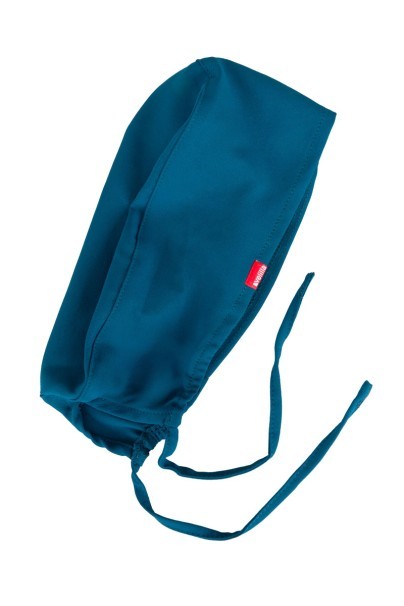 Lékařská čepice Velilla Microfiber karaibsky modrá-3