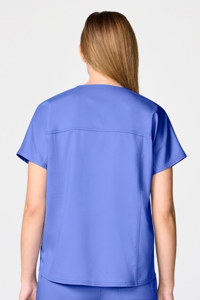 Dámská lékařská halena Cherokee Revolution Mandarin Collar klasicky modrá