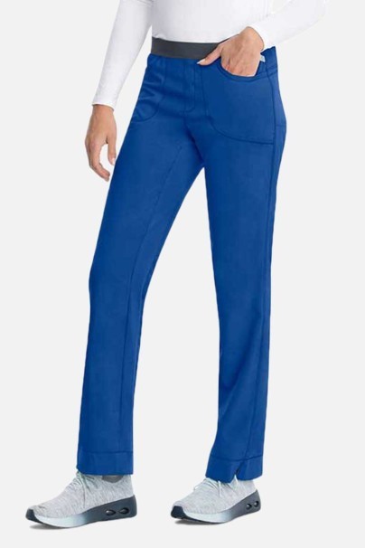 Dámské lékařské kalhoty Cherokee Infinity Slim Pull-on tmavě modré-2