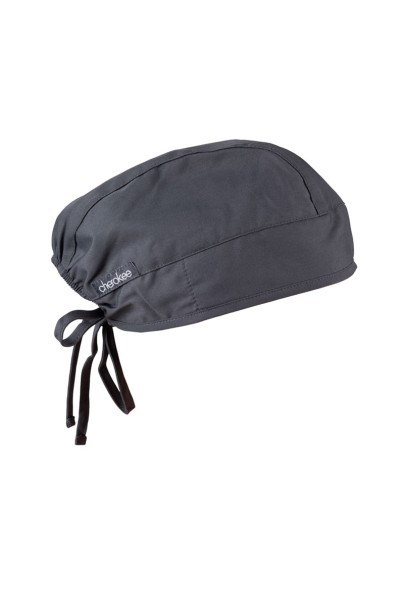 Lékařská čepice Cherokee Scrubs Hat šedá-2