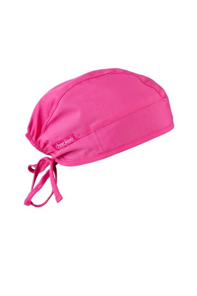 Lékařská čepice Cherokee Scrubs Hat růžová-1