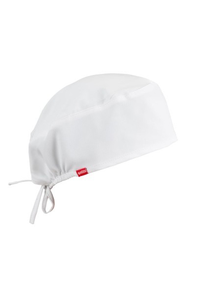 Lékařská čepice Velilla Microfiber bílá-2