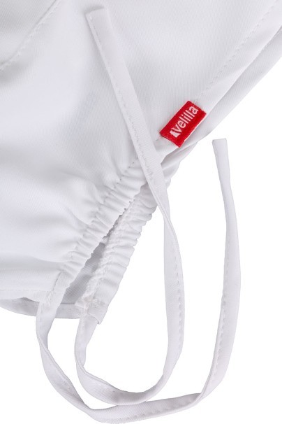 Lékařská čepice Velilla Microfiber bílá-4