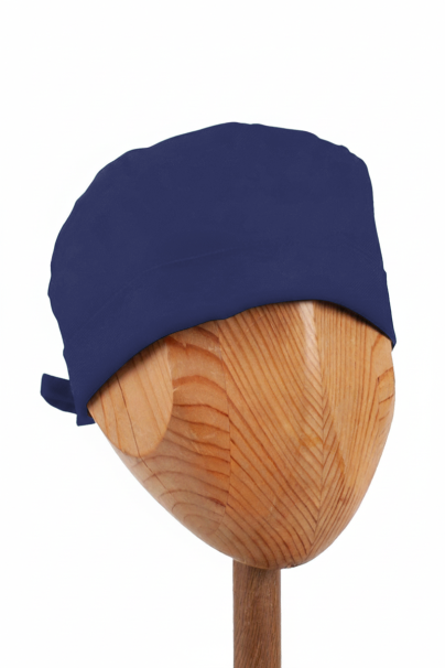 Lékařská čepice Sunrise Uniforms Fresh námořnická modř (zavinovací)-1