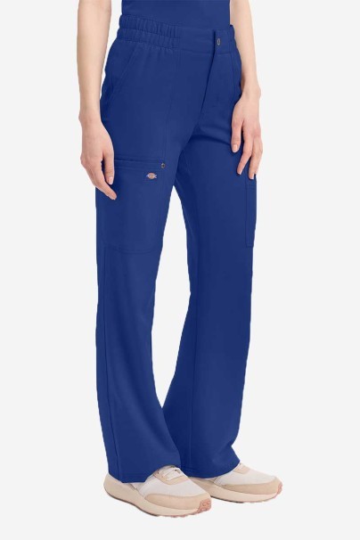Dámské lékařské kalhoty Dickies EDS NXT Wide Leg tmavě modré-3