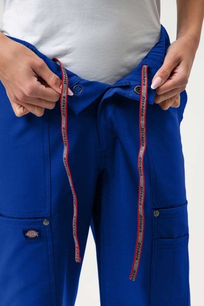 Dámské lékařské kalhoty Dickies EDS NXT Wide Leg tmavě modré-4