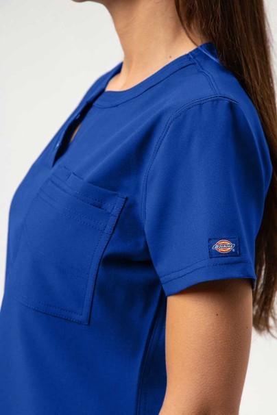 Dámská lékařská halena Dickies EDS NXT Round Neck tmavě modrá-4