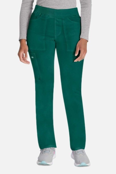 Lékařská dámská souprava Dickies Balance (halena V-neck, kalhoty Mid Rise) zelená-5