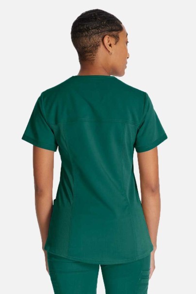 Lékařská dámská halena Dickies Balance V-neck Top zelená-2