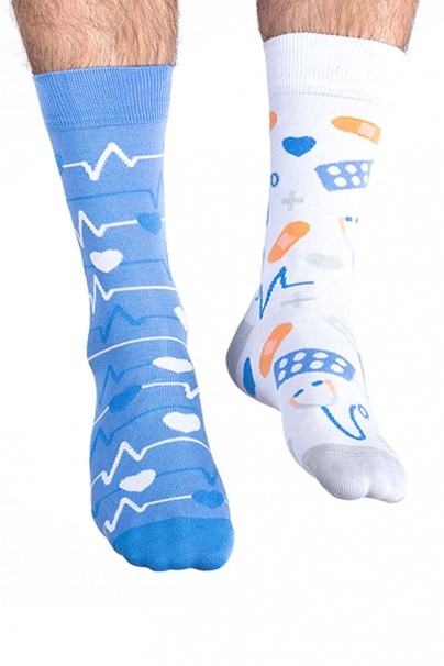 Barevné ponožky Doc's Socks - Nanushki-1